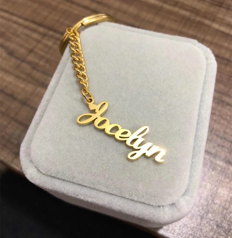 Personalized Custom Name Keychains 