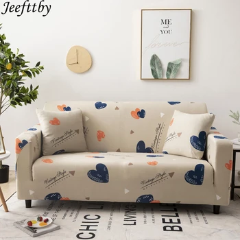 

Slipcover Non-slip Elastic Sofa Covers Polyester Four Season All-inclusive Stretch Sofa Cushion Sofa Towel 1/2/3/4-seater 1pcs