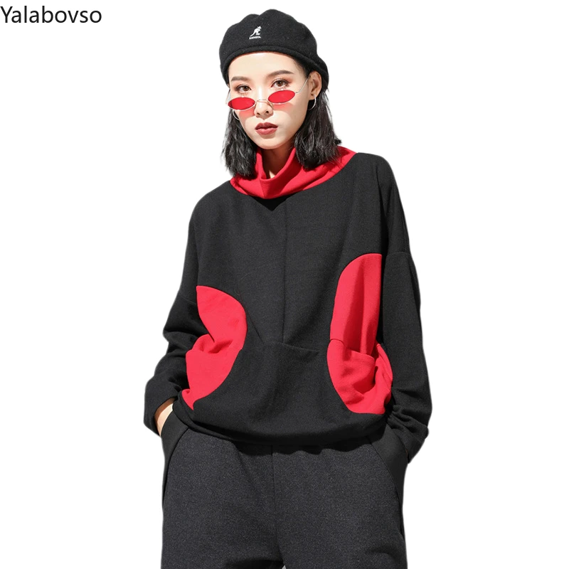 Women's clothes loose bat sleeves Long sleeved women's Hoodies women hoodies Casual oversized hoodie Cotton Tops Streetwear Z3