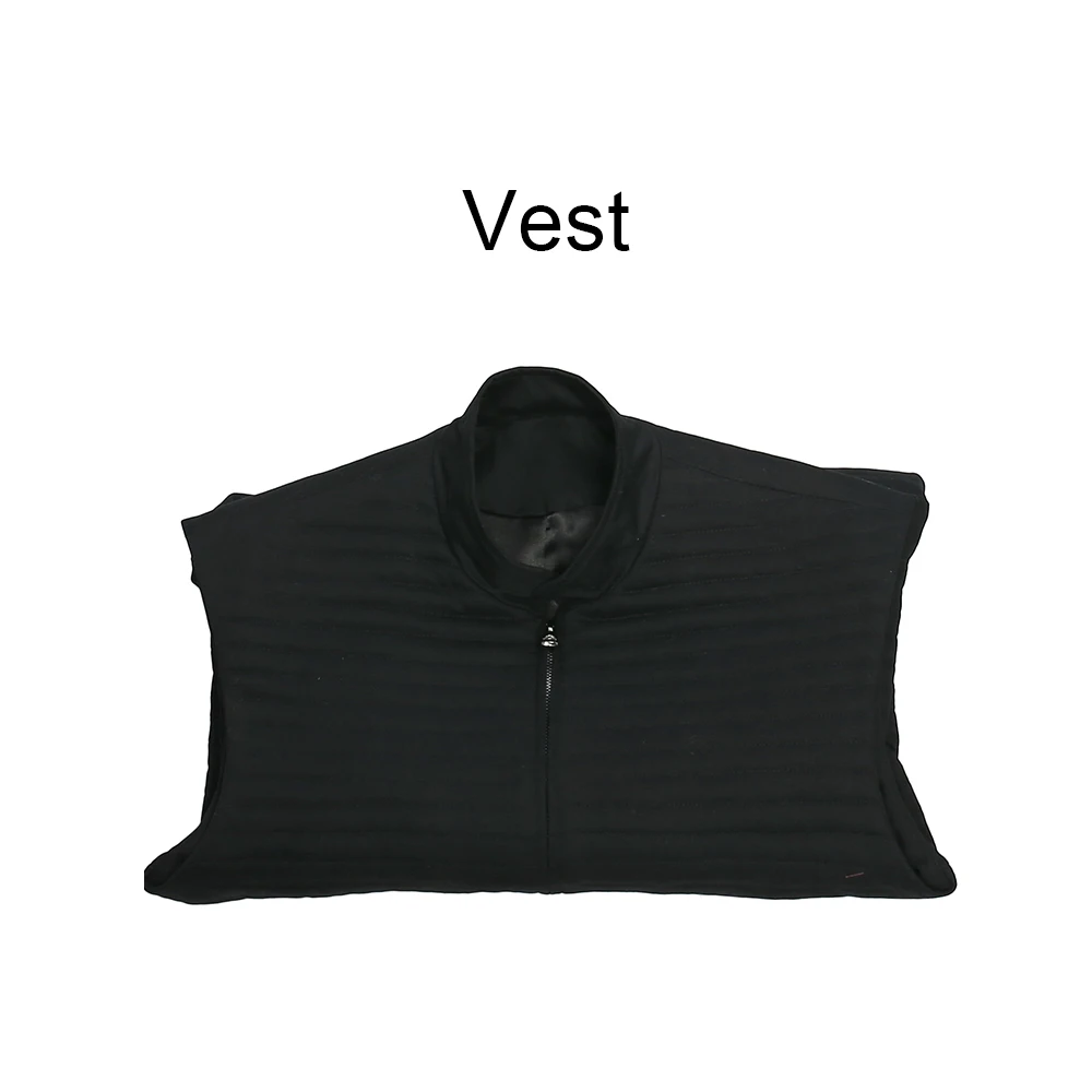 Kylo Ren костюм косплей Звездные войны последний джедай костюм для взрослых на Хэллоуин мужской Kylo костюм Рена необычный жилет Косплей Аксессуары - Цвет: Vest only