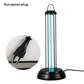 

38W Ozone UV Disinfection Lamp Quartz Sterilizer Remote Control Timer Home Ultraviolet Lamps UVC Ultraviolet Germicidal Light