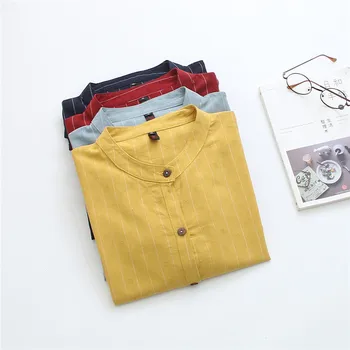 

2020 summer women's popular solid color high-grade long-sleeved casual shirt 934