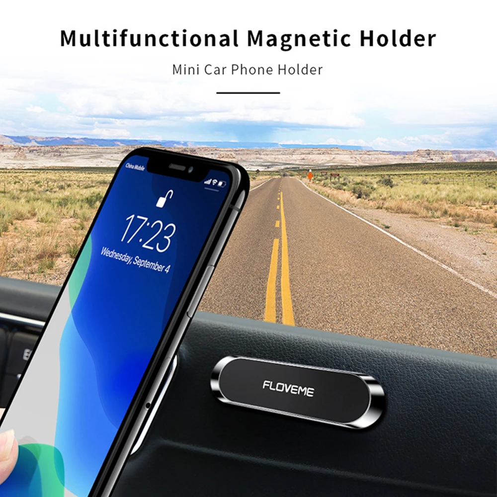 Автомобильный держатель для телефона FDBRO FLOVEME универсальный магнитный iPhone 11 Pro