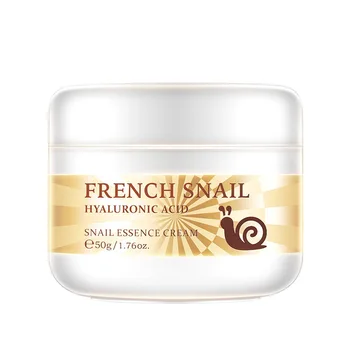 50g LAIKOU French Snail Hydrate Hyaluronic Acid Face Cream Moisturizing Nourish Face Cream ​Refreshing Rough Skin Facial Cream - Thumbnail 5