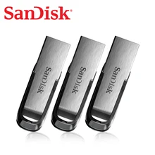 Sandisk USB 3,0 флеш-накопитель CZ73 ультра чутье 32 ГБ флеш-накопитель 64 Гб 16 Гб 128 ГБ 256 г usb флеш-накопитель карта памяти