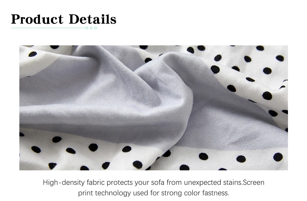 Sofa Cover Elastic Corner Couch Cover for Sectional Couch Armchair Sofa Slipcove for Living Room 1PC