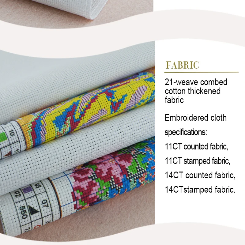 DMC Cotton Floss for Cross Stitch Kit