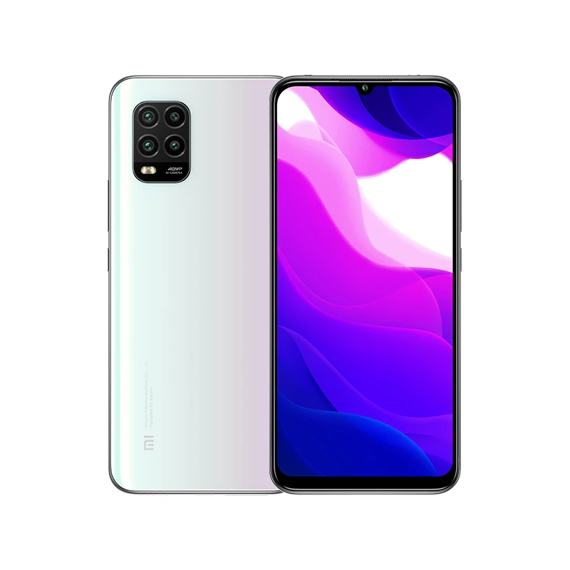 Глобальная версия Xiaomi Mi 10 Lite 5G NFC Смартфон 6 ГБ 64 Гб Snapdragon 76 57 &quotактивно матричные