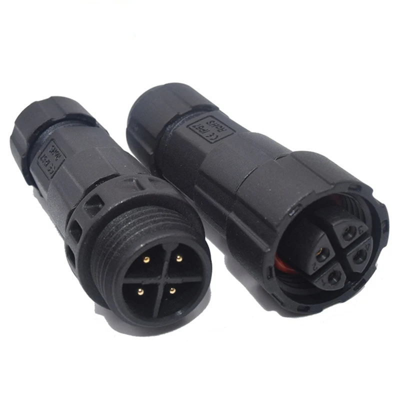 1 шт. AC DC 15A 7 5 мм IP68 водонепроницаемый разъем 2/3/4/5/6/7/8 Pin Мужской Женский