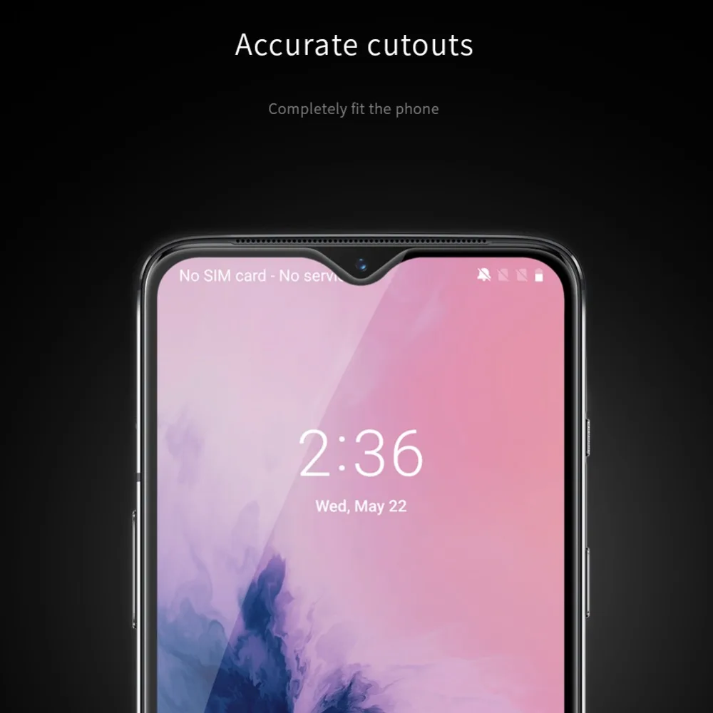 Oneplus 7 стекло Nillkin XD CP+ Max полное покрытие 3D One Plus 7 Закаленное стекло протектор экрана для Oneplus 7 Nilkin HD стеклянная плёнка