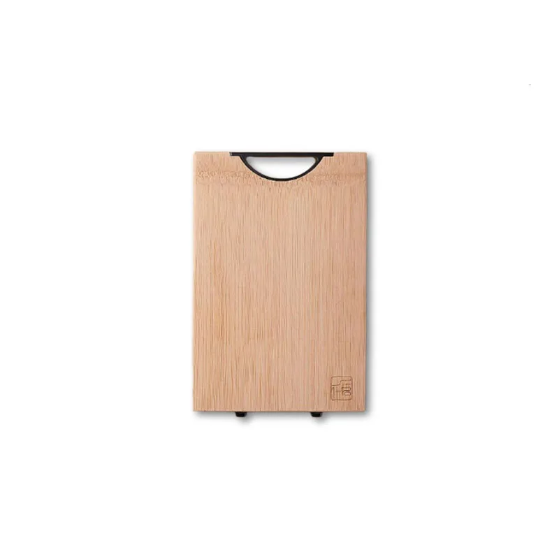 Xiaomi Yiwuyishi бамбуковая разделочная доска для кухни Толстая разделочная доска инструменты для овощей и мяса кухонные принадлежности разделочная доска S, L - Цвет: S