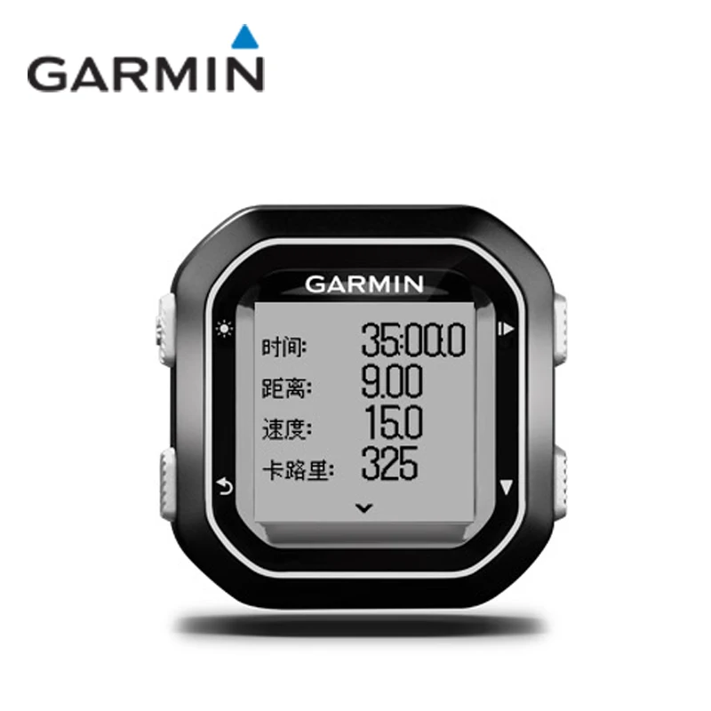 GARMIN EDGE 25 велосипедный компьютер gps Велоспорт Беспроводной Водонепроницаемый Спидометр ANT+(поддержка монитора сердечного ритма