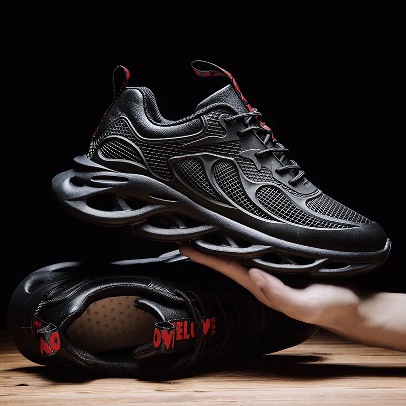 

Tenis Masculino Tennis Shoes for Men 2020 New High Quality Jogging Cushioning Sneakers Brand Design Gym Fitness Male Sport Shoes