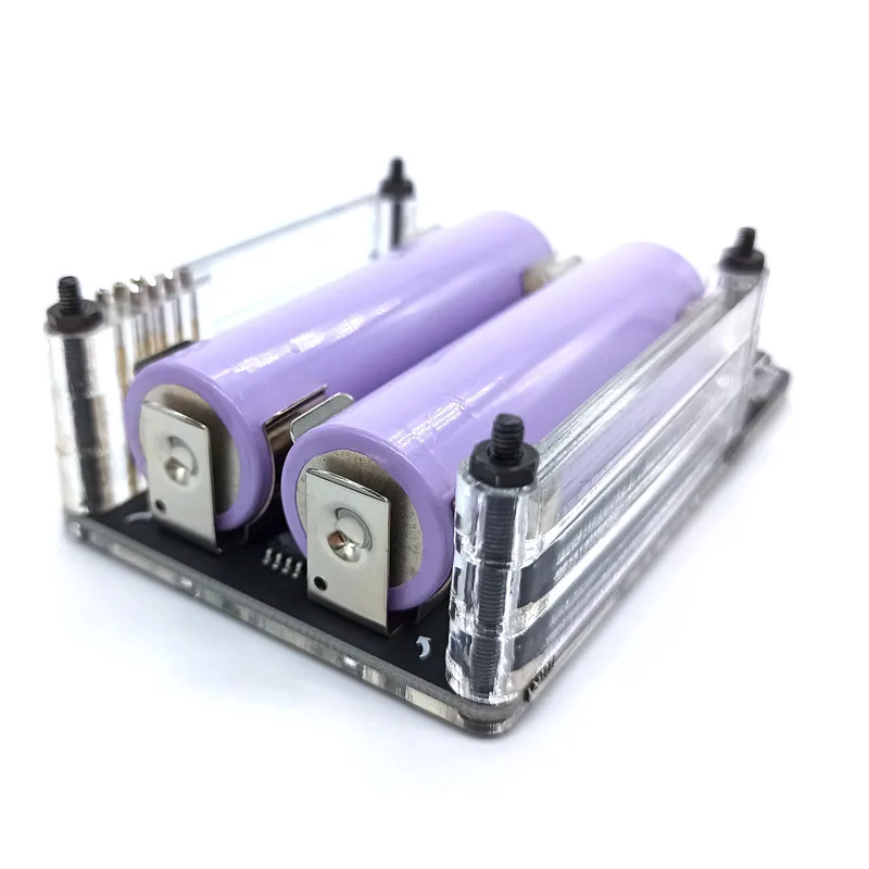 Новый UPS 18650 Lite Power HAT доска с батареей Обнаружение электричества для Raspberry Pi 4B 3B +
