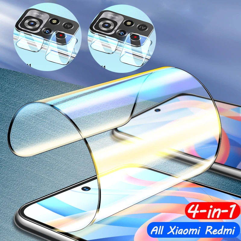 

note 12 Ceramic Glass for Redmi Note 11 Pro 5g Screen Protector + Camera Film redmi note 10 Pro 10 5g Screen Glass on Xiaomi Redmi note 10s 11s
