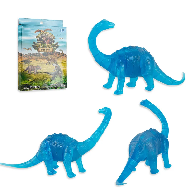 Jurassic Игрушечная модель динозавра intelligence динозавр игрушка пластиковая игра игрушки мировой парк динозавр модель фигурки детей мальчик подарок