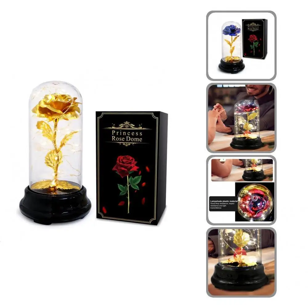 Hot Sale Christmas Tree Glass Dome Display 3D Lamp USB Night Light Led Craft Sphere Home Office Table Decor Gift | Дом и сад