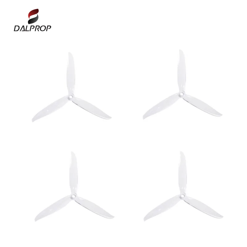 Циклон DALPROP T7056 Pro 7056 7X5.6X3 с 3 мя лезвиями PC пропеллер для RC видом от первого лица
