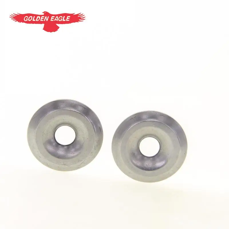 

Industrial cable gripper tension disck is one set =2pcs
