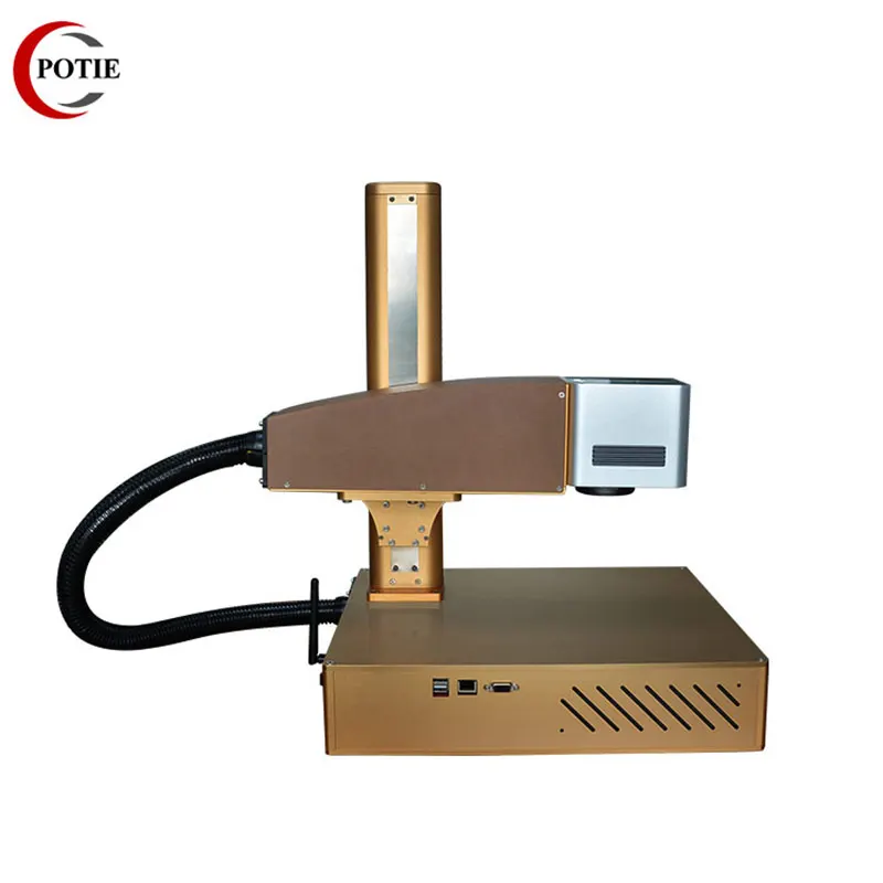 Mini Laser Engraving Device Small Portable New Mobile APP System Gold Stamp Machine Desktop Jewelry 3D Laser Marking Equipment