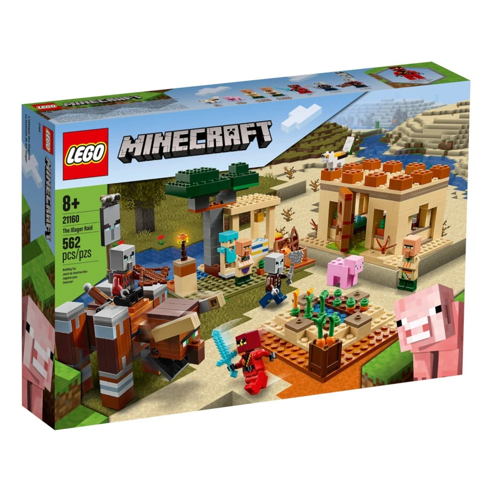 Конструктор Lego Minecraft Патруль разбойников 21160 | Игрушки и хобби