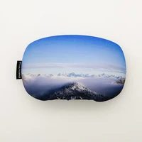 Classic Ski Goggles Cover Scratch-Proof Skiing Eyewear Covers Snowboarding Goggle Protector Stretchy Sports Protective Gear 1