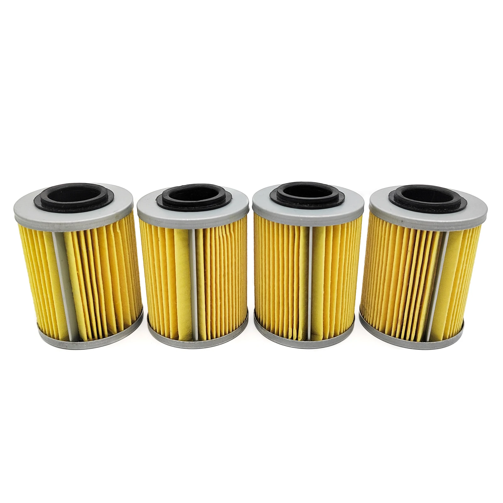 4PCS Motorcycle Oil Filter for CF CF500 400 500cc Cforce Zforce 800cc
