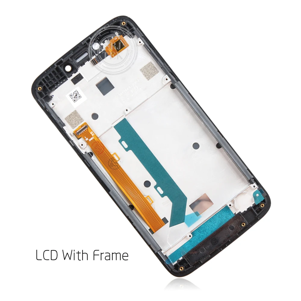 Сенсорный ЖК экран с дигитайзером для Motorola Moto C Plus XT1723 стеклянная панель