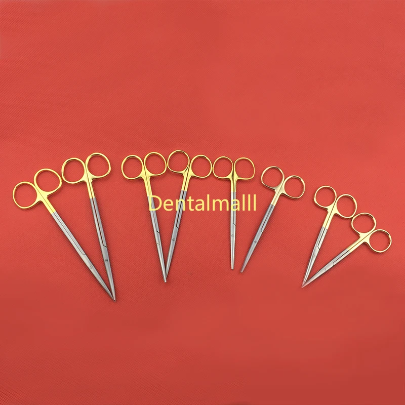 

Dental ophthalmic blunt scissors operating Nasal Department scissors 11.5/14/16cm
