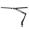 LED Desk Lamp with Clamp,Eye-Caring Table Lamps,Dimmable Office Lamp with USB Charging Port,3 Lighting Modes with 10 Brightness 1