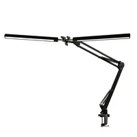 LED Desk Lamp with Clamp,Eye-Caring Table Lamps,Dimmable Office Lamp with USB Charging Port,3 Lighting Modes with 10 Brightness 1
