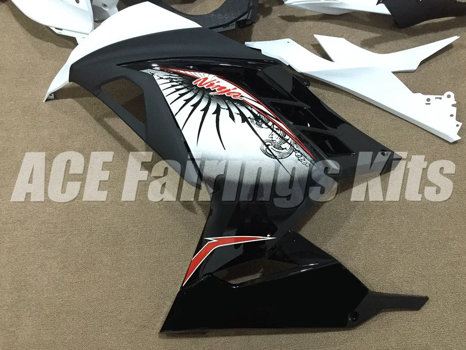 ABS обтекатель комплект для Kawasaki Ninja300 EX300 300R 2013, 13, 14, 15, 16, 17, Обтекатели пользовательские прохладный стиль