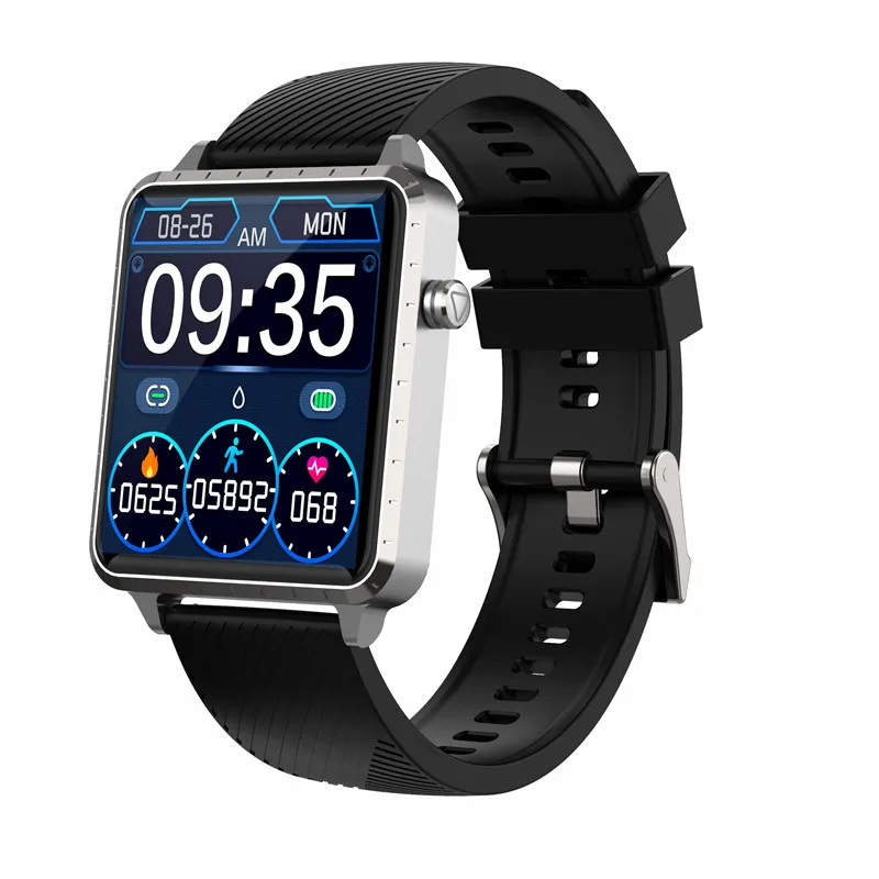 RC01 Smart Watch Men 1.54 IPS Full View Fit Heart Rate Blood Pressure Monitor IP68 Waterproof Women Smartwatch Android IOS | Электроника