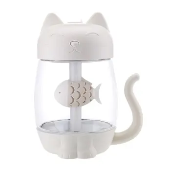

Cat humidifier 3 in 1 USB cat claw humidifier Ultrasonic Air Humidifier Romantic Soft Light USB Diffuser