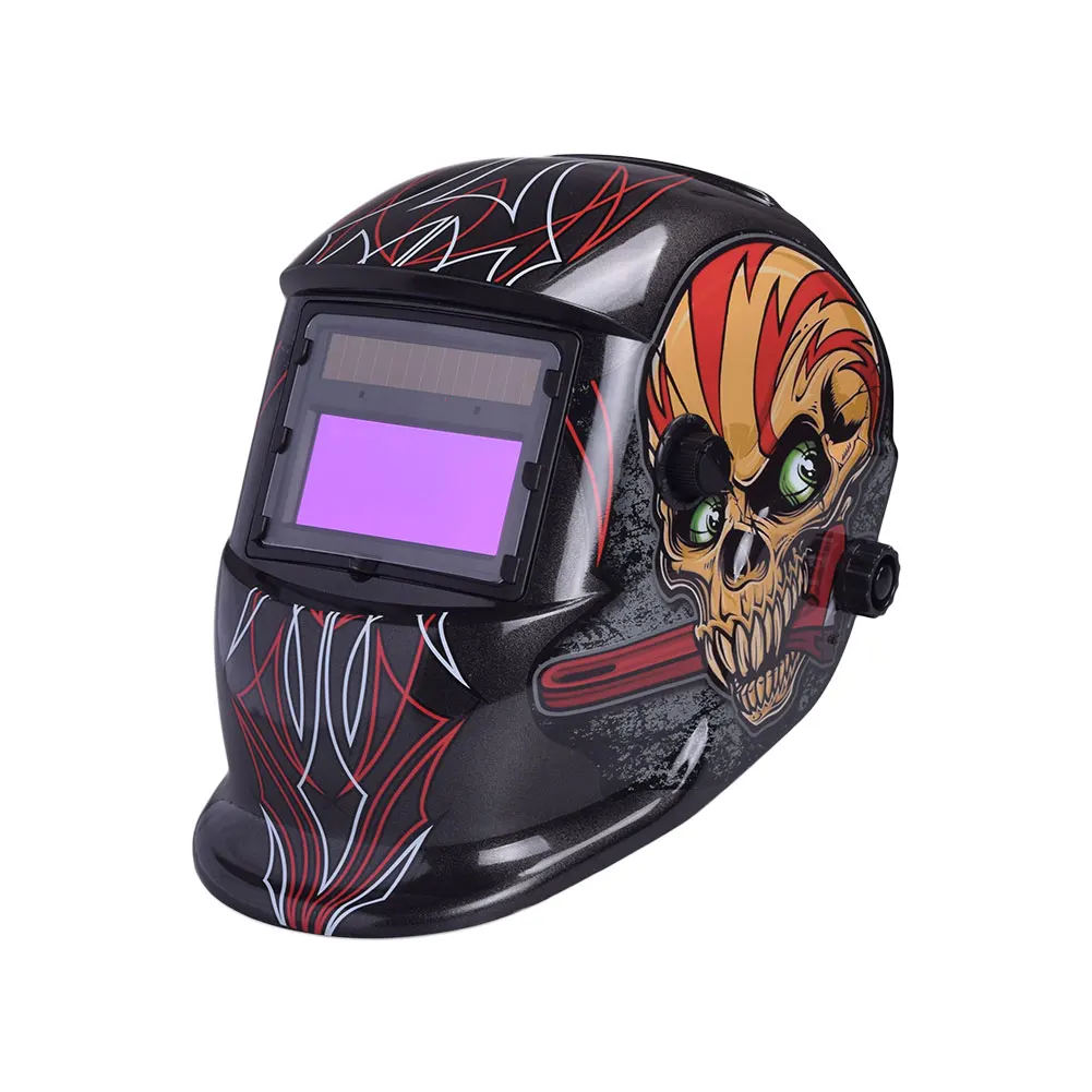 1647A Производство и металлообработка огнезащитные маски шлем Сварка авто затемнение Многофункциональный 23 стиля УФ Защита Мода - Цвет: 1647A