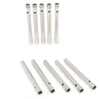Lot de 10 forets diamantés super fins de 3-10 mm avec bord de 0,5 mm, outils de lapidaire pour pierre, jaspe, pierres précieuses, verre et carrelage 4