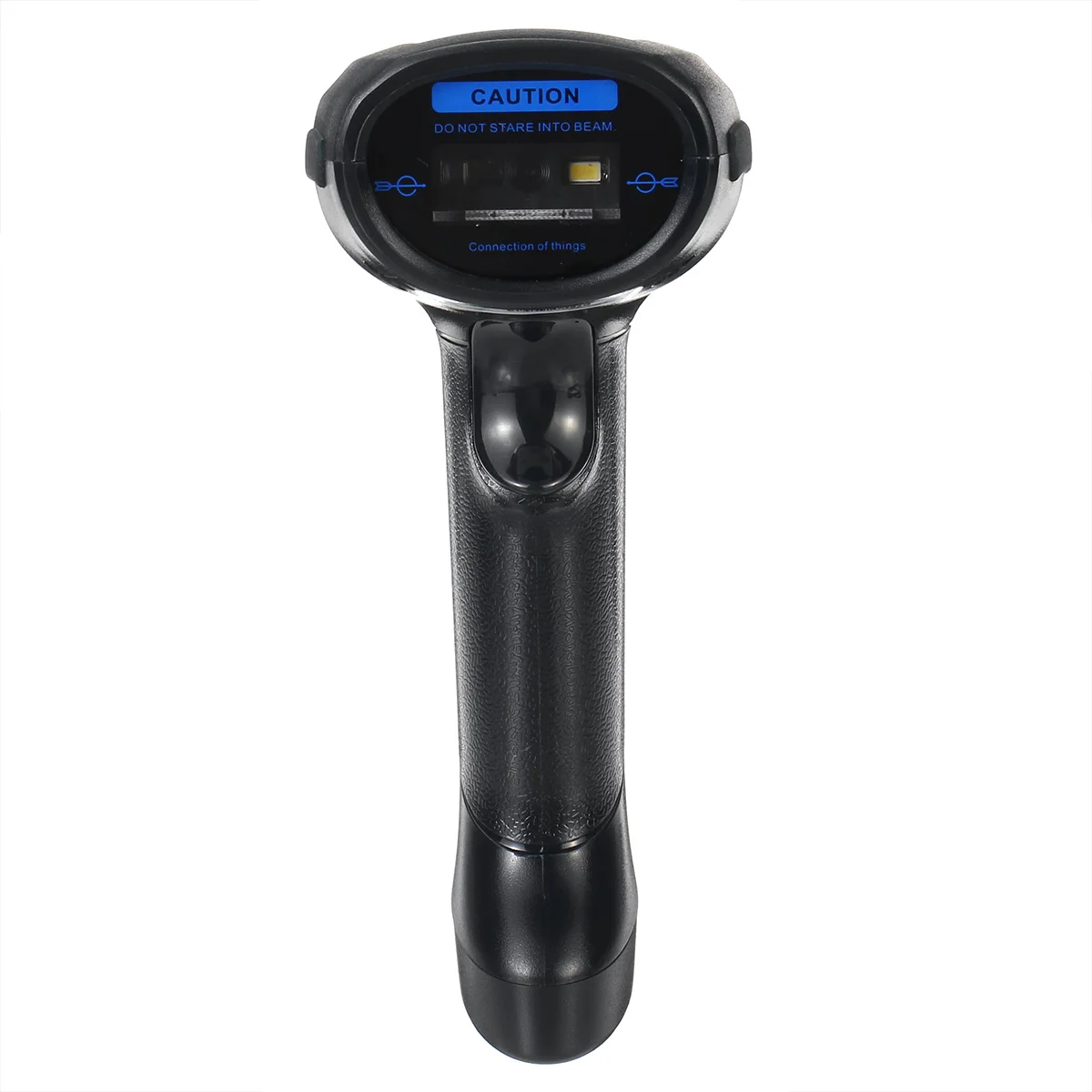 DC5V USB Автоматический сканер штрих-кода беспроводной сканер сканирующий код читатель супермаркет выделенный черный звуковой сигнал индикатор светильник