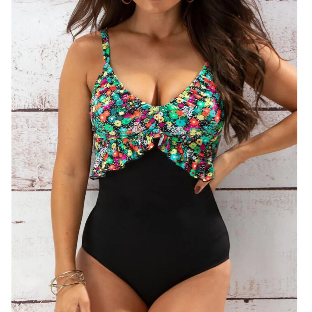 tummy control and push up swimsuit