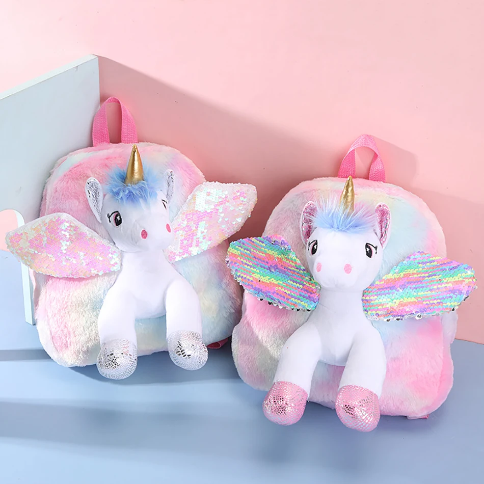 Unicorn Backpacks Cute Unicorn Backpack For Girls 3D + KDBazar