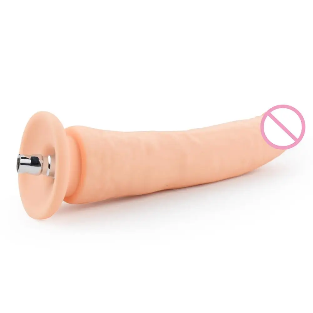 ANNGEOK Large Thick Dildo Sex Machine Attachment Male Penis Machine Gun Accessory Anal Dildo for Women AN-R8