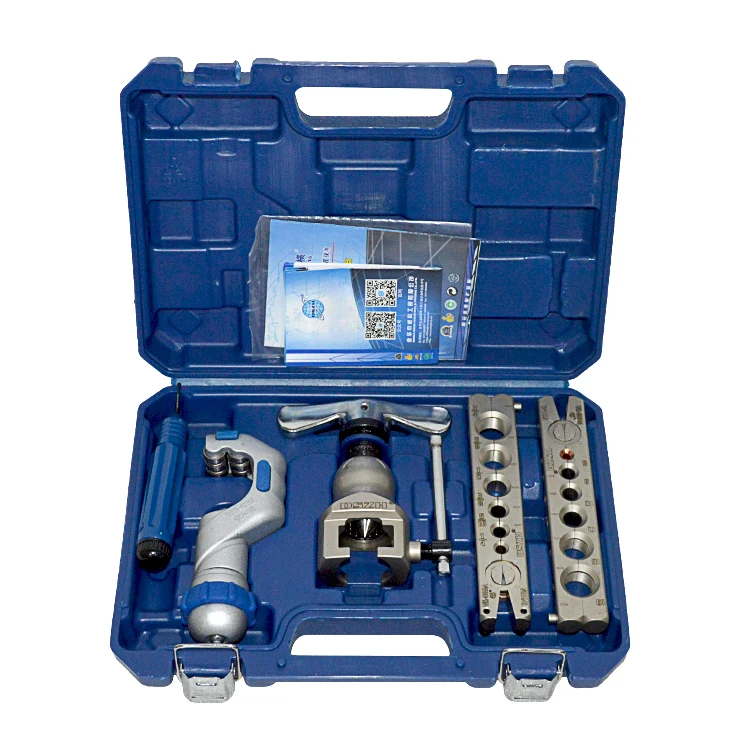 WK-806FTL Pipe Flaring Cutting Tool Set Tube Expander Copper Tube Flaring Kit Ex