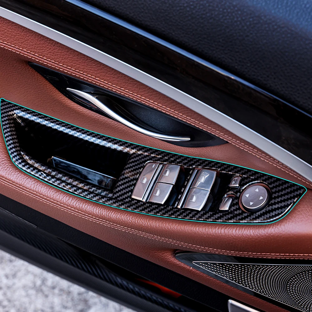Автомобильная ручка RHD LHD для BMW F10 F11 520 523 525 528 530 535 автомобильная левая и правая