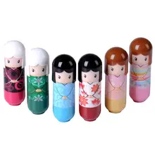 1Pcs 6 Color Sell Random Delivery Lip Balm Lip Oil, Moisturizing Non-greasy Fruit Flavor Waterproof And Sweatproof Lipstick