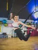 Bungee Fly Fitness Cord Dance Yoga Resistance Exercise Latex Tube Gym Equipment 6