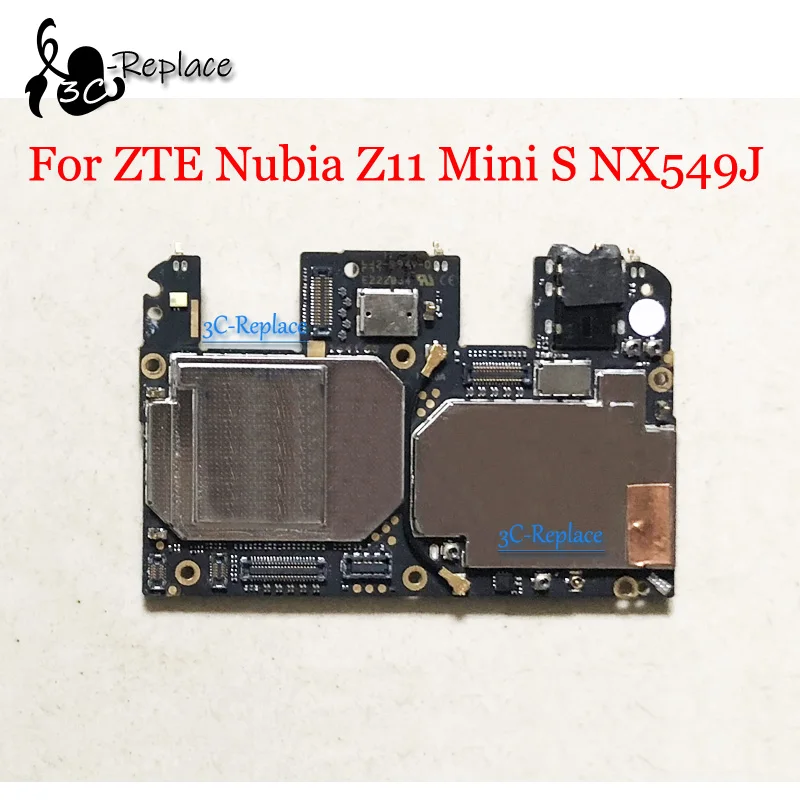 Оригинал для ZTE Nubia Z11 NX531J / Mini NX529J S NX549J Материнская плата гибкий кабель цепи|Шлейфы