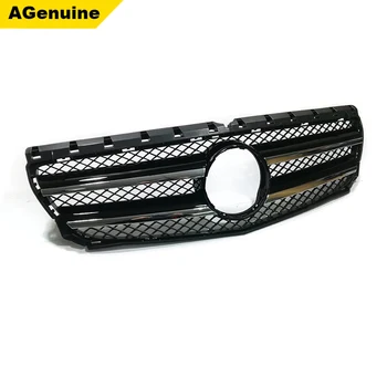 

Chrome Glossy black ABS facelift Car front bumper radiator mesh grille racing grills for Mercedes-Benz B Class B180(W246)