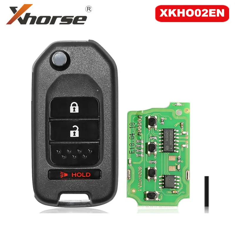 Универсальный пульт дистанционного управления Xhorse 2 + 1 кнопка для ключа Honda ТИП