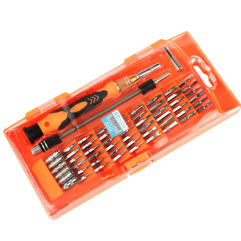 JAKEMY 8125 58 в 1 Профессиональный Набор отверток DIY ремонтный набор ручной инструмент для мобильного телефона камеры электронные продукты