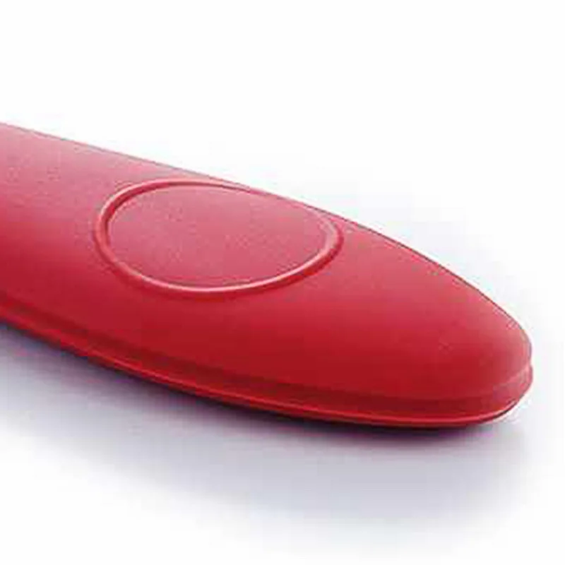 Non-Slip Silicone Handle Holder Pot Pan Handle Cover Heat Wrap Pot Sleeve Cover Grip Cookware Parts Kitchen Supplies