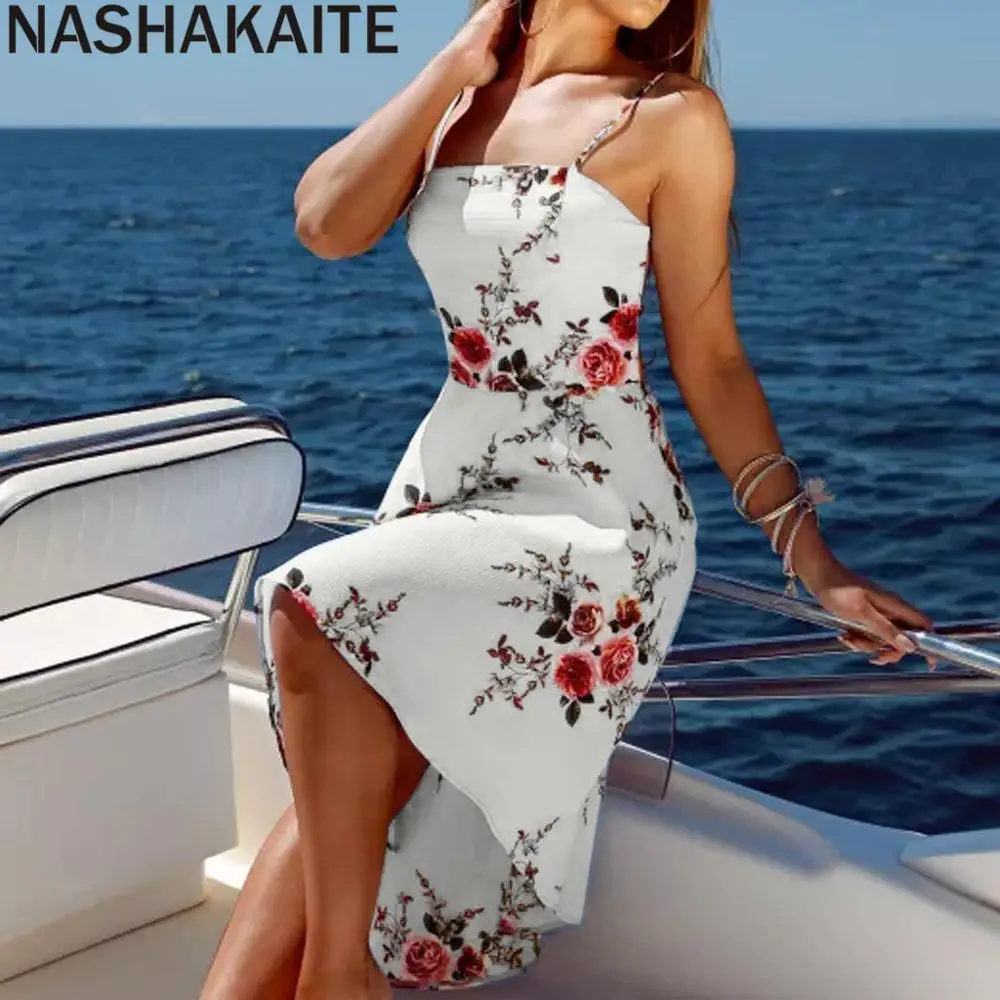 NASHAKAITE/платья для мамы и дочки; платье без бретелек с открытой спиной и неровной повязкой; платье для мамы и дочки; одинаковые комплекты для семьи